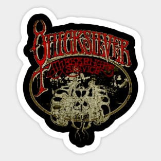 Quicksilver Messenger 1965 Sticker